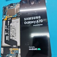 LCD Дисплей за Samsung SM-A705F Galaxy A70 + Тъч скрийн / Черен /, снимка 4 - Резервни части за телефони - 31821153