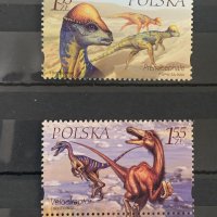 780. Полша 2020 = “ Праисторическа фауна. Светът на динозаврите “ , **,MNH, снимка 1 - Филателия - 34689236