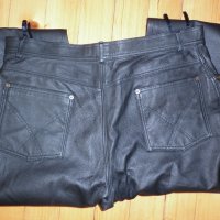 Кожен панталон, снимка 4 - Панталони - 32692633