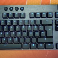 Механична клавиатура Logitech - G915, Tactile, снимка 1 - Клавиатури и мишки - 44001656