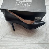 Дамски обувки естествена кожа, снимка 3 - Дамски обувки на ток - 38577820