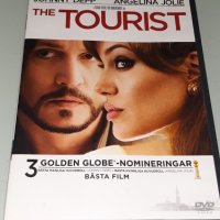Туристът ДВД , снимка 1 - DVD филми - 33434682