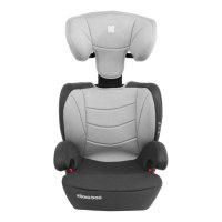 Стол за кола 2-3 (15-36 кг.) Amaro ISOFIX Light Grey, снимка 4 - Столчета за кола и колело - 43097383