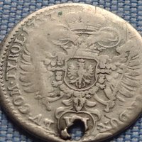 Сребърна монета 6 кройцера 1737г. Карл шести Хал Свещена Римска Империя 13609, снимка 9 - Нумизматика и бонистика - 42968283