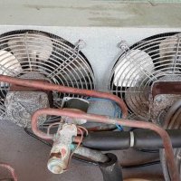 Хладилен агрегат в пълен комплект,  проверен, 380 V захранване,  компресор Ambraco Aspera, NJ 2212GS, снимка 3 - Хладилници - 28664182