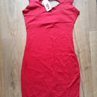 Нова червена рокля, снимка 1 - Рокли - 32890865