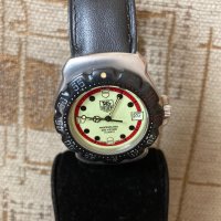  Мъжки оригинален швейцарси часовник Tag Heuer, снимка 4 - Мъжки - 44035604