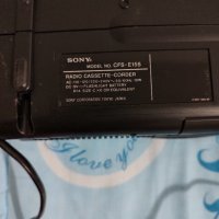 купувам SONY, model NO.CFS-E15S,RADIO CASSETTE -CORDER,JAPAN, снимка 2 - Радиокасетофони, транзистори - 43975191