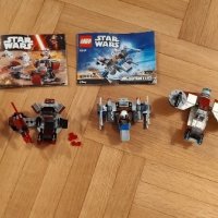 Lego Star Wars 75145 - Еклипс Изтребител + др., снимка 7 - Конструктори - 43899224