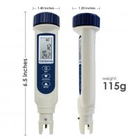 Водоустойчив тестер за измерване качеството на водата TDS, соленост, снимка 9 - Друга електроника - 33332819