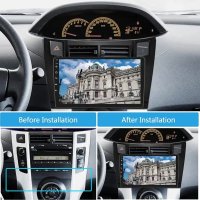 Мултимедия, за Toyota Yaris, с Android, Двоен дин 2, с Андроид, Навигация, TOYOTA YARIS, 2005-2012, снимка 7 - Аксесоари и консумативи - 43355487