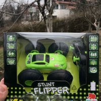 RC Stunt flipper - 4х4 кола с дистанционно, снимка 7 - Коли, камиони, мотори, писти - 28544576