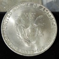 Седем монети от 1 долар, колекция, снимка 5 - Нумизматика и бонистика - 36895200