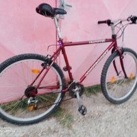 леко колело, "алуминиев" велосипед,100% специална хром-молибден стомана - отлично= смешно ниска цена, снимка 1 - Велосипеди - 37738050