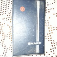 Калкулатор- елка SHARP , снимка 2 - Антикварни и старинни предмети - 33687592