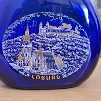 Колекционерски шишета кобалтово стъкло, Германия , снимка 7 - Колекции - 43392103