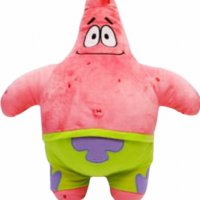 Играчка SpongeBob, Плюшена, Patrik, 28х28 см, снимка 1 - Плюшени играчки - 37085565