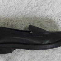 Мокасини естествена кожа, черни, код 331/ББ1/80, снимка 2 - Дамски ежедневни обувки - 43144699
