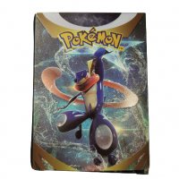 Карти Pokémon, За игра, Пластик, Черно, снимка 1 - Игри и пъзели - 40203444