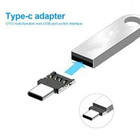 Преходник адаптер USB 2 - USB type C, снимка 3 - USB кабели - 27141442