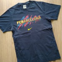 NIKE FCBARCELONA - тениска 173 см, снимка 1 - Детски тениски и потници - 35143672