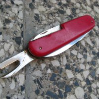 Джобен нож ножка , снимка 3 - Антикварни и старинни предмети - 28295446