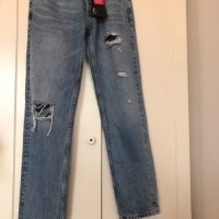 slouchy mom jeans за жени, снимка 2 - Дънки - 40397158