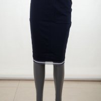 Комплект от пола и блуза в тъмносиньо марка La Aurora, снимка 5 - Костюми - 32397924