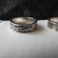 Лот нови мъжки пръстени, бижутерска стомана, снимка 3 - Пръстени - 42961809