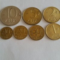 Монети, снимка 3 - Нумизматика и бонистика - 22008424