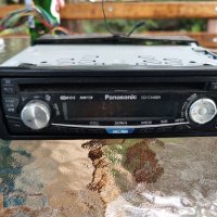 Компакдиск за автомобил и aux Panasonic cq-c1405n, снимка 3 - Радиокасетофони, транзистори - 32947023