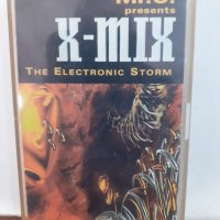 Mr. C ‎– X-Mix: The Electronic Storm, снимка 1 - Аудио касети - 32367919