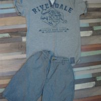Тениска и къси панталони, снимка 1 - Детски къси панталони - 39876659