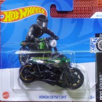 Hot Wheels Honda CB750 Cafe, снимка 1 - Колекции - 43780459