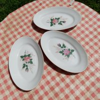 Стара порцеланова чиния,чинии #2, снимка 2 - Антикварни и старинни предмети - 32750613