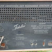 Радиоапарат "ФИДЕЛИО" немски лампов , снимка 7 - Други - 32493125