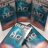 Видеокасета Fuji HQ VHS 300мин. - НОВА, снимка 2 - Други - 40462554