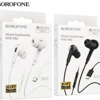 Borofone BM30 PRO слушалки с микрофон, Type-C изход, снимка 1 - Слушалки, hands-free - 38717519