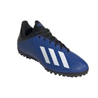 НАМАЛЕНИЕ!!!Футболни обувки стоножки Adidas X 19.4 TF Сини FV4627, снимка 2 - Маратонки - 32725458
