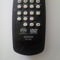 Оригинално Дистанционно DENON RC-962 , снимка 3 - Дистанционни - 43878840