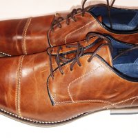 Елегантни мъжки обувки SONDAG&SONS №44, снимка 5 - Ежедневни обувки - 27211296