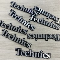 Алуминиеви емблеми за тонколони ”Technics” - 46 мм./ 9 мм, снимка 3 - Аксесоари и консумативи - 39044435
