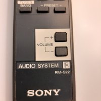 sony Rm s22 audio, снимка 2 - Ресийвъри, усилватели, смесителни пултове - 35610481