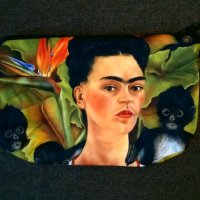 Фрида Кало несесери с цип, снимка 10 - Други - 39633707