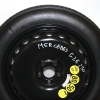 Резервна гума патерица Mercedes GL X164 (2007-2012г.) 5x112 66.6 / 19 цола / A1644000102, снимка 3 - Гуми и джанти - 43735016