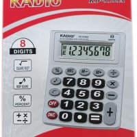 Калкулатор Кадио Kadio KD 8188А, снимка 1 - Друго - 43002812