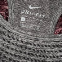 Nike DRI-FIT дамско потниче S, снимка 3 - Потници - 33040880