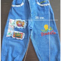Детски дънки, снимка 5 - Детски панталони и дънки - 37467765