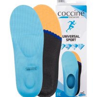  Coccinè Universal Sport Стелки за спортни обувки  (с изрязване), снимка 1 - Спортна екипировка - 43798629