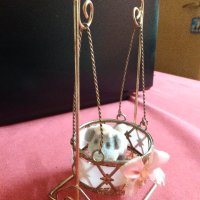 Метален сувенир люлка, снимка 4 - Подаръци за жени - 27791980